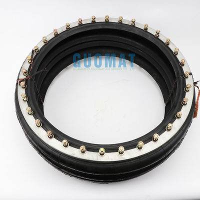 W01-M58-6984 Air Bellow door Firestone Metric Triple Convoluted Flange Air Spring