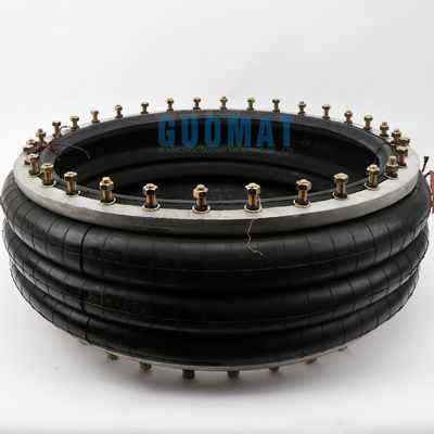 W01-M58-6984 Air Bellow door Firestone Metric Triple Convoluted Flange Air Spring