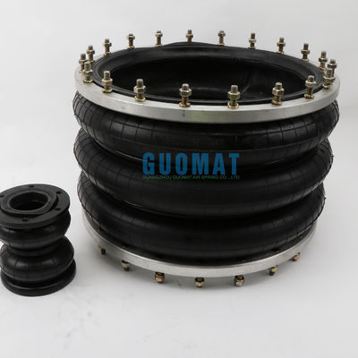 Zware apparatuur Luchtveer 3H480312 met drievoudig verwikkelde flensring