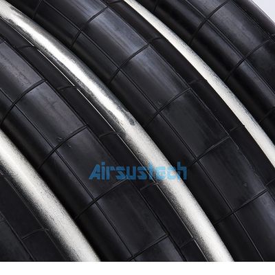 F-500-4 AIRSUSTECH Air Spring Cross Yokohama S-500-4 Rubber Quadruple Bag