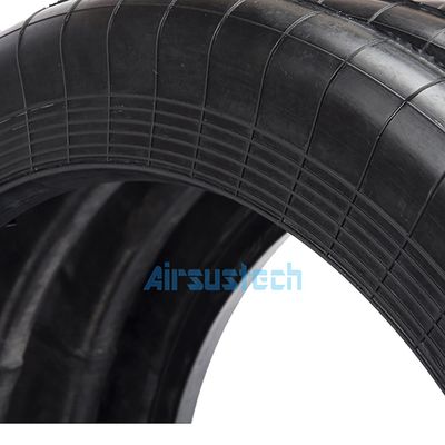 F-500-4 AIRSUSTECH Air Spring Cross Yokohama S-500-4 Rubber Quadruple Bag