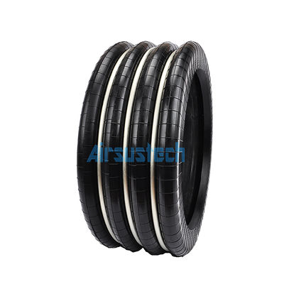 F-500-4 AIRSUSTECH Air Spring Cross Yokohama S-500-4 Rubber Quadruple Bag