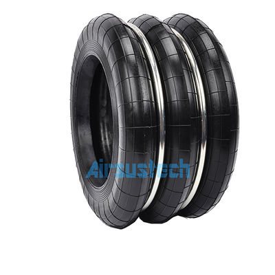 Guomat F-240-3 Cross Yokohama S-240-3 Verwikkeld type rubberen bellows