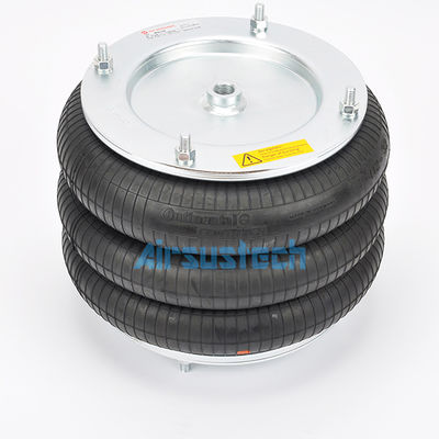 ContiTech FT412-32 DS Air Spring vervanging Triple Convoluted Rubber Air Bellow Heavy Duty Suspension