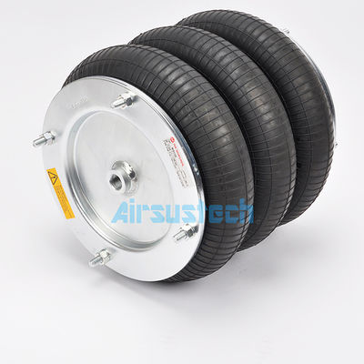 ContiTech FT412-32 DS Air Spring vervanging Triple Convoluted Rubber Air Bellow Heavy Duty Suspension