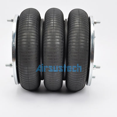 ContiTech FT412-32 DS Air Spring vervanging Triple Convoluted Rubber Air Bellow Heavy Duty Suspension