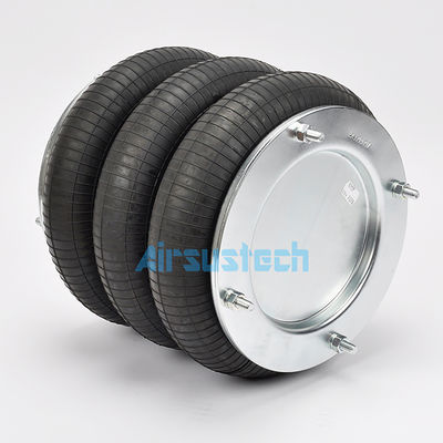 ContiTech FT412-32 DS Air Spring vervanging Triple Convoluted Rubber Air Bellow Heavy Duty Suspension