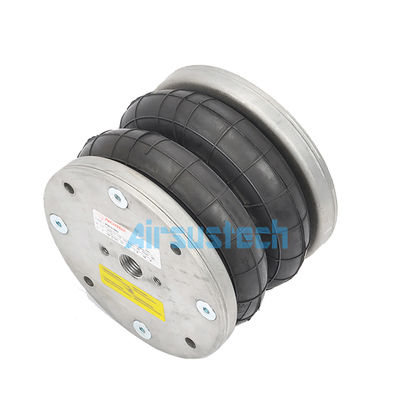 6''X2 Industrial Applications Rubber Firestone W01-R58-4070 Double Convoluted Air Springs