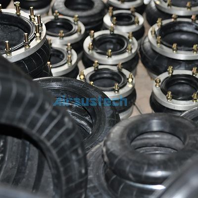 Triple Convolutions 10×3 Firestone W01-R58-4047 DUNLOP SP258 rubberen veerbalgen