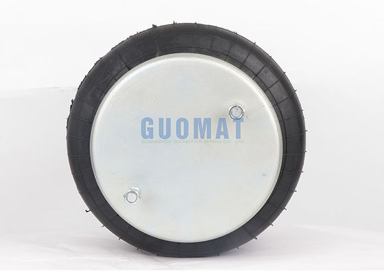 Drievoudig geconvolteerde luchtveer M12X1.75 Stut Injectie Gietmachine Ondersteuning en nivellering