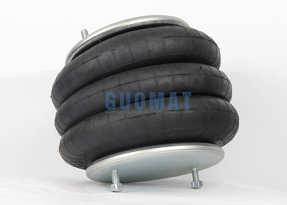 Drievoudig geconvolteerde luchtveer M12X1.75 Stut Injectie Gietmachine Ondersteuning en nivellering