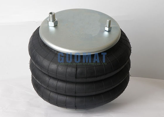 Drievoudig geconvolteerde luchtveer M12X1.75 Stut Injectie Gietmachine Ondersteuning en nivellering