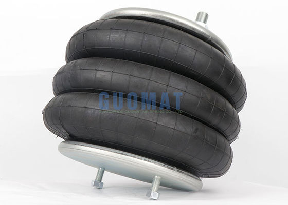 Drievoudig geconvolteerde luchtveer M12X1.75 Stut Injectie Gietmachine Ondersteuning en nivellering