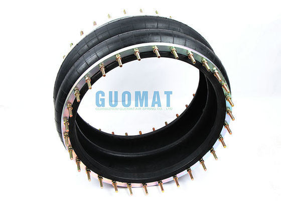 262 mm ontwerphoogte flense verbinding luchtophanging voor trillende transportvoertuigen