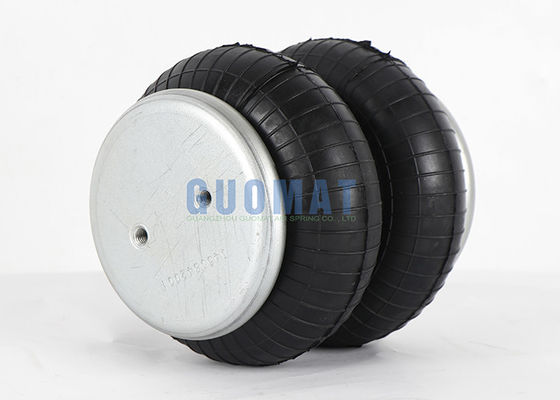 FD70-13 CI Air Spring Shock G1/4 Luchtgat dubbele ingewikkelde luchtritophanging