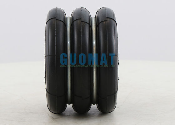 Drievoudig verwikkeld rubberen luchtspelletjes S-90-3 YOKOHAMA Industrial Air Spring Voor Punchmachine