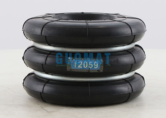 Drievoudig verwikkeld rubberen luchtspelletjes S-90-3 YOKOHAMA Industrial Air Spring Voor Punchmachine