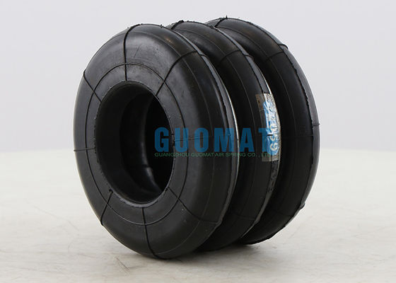 Drievoudig verwikkeld rubberen luchtspelletjes S-90-3 YOKOHAMA Industrial Air Spring Voor Punchmachine