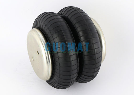 2B7070 GUOMAT Dubbelgevouwen industriële luchtveer FD 70-13 Contitech Rubber Bellows