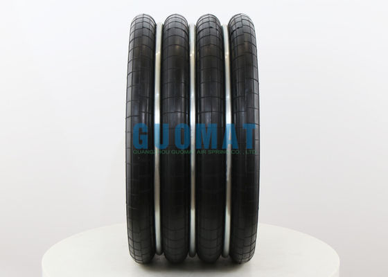S-450-4R Yokohama Rubber Air Spring 218mm Gevouwen Punchmachine Airbags