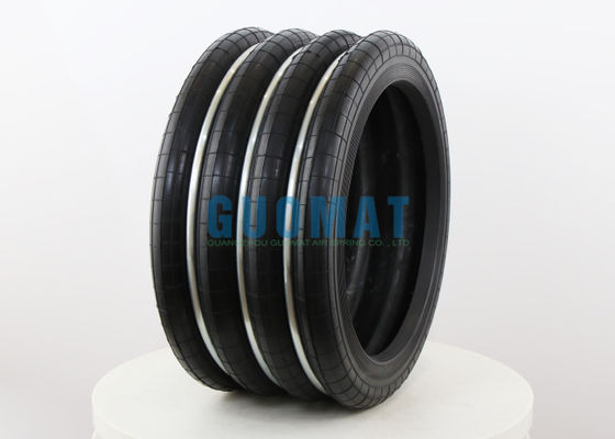 S-450-4R Yokohama Rubber Air Spring 218mm Gevouwen Punchmachine Airbags