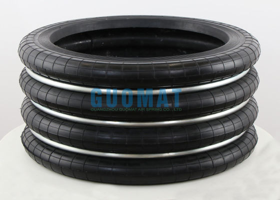 S-450-4R Yokohama Rubber Air Spring 218mm Gevouwen Punchmachine Airbags