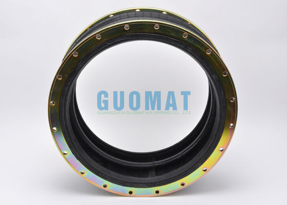 2H520217 Rubber Air Bads M10 Schroefdraad Dubbele geslingerde luchtveer met flensring