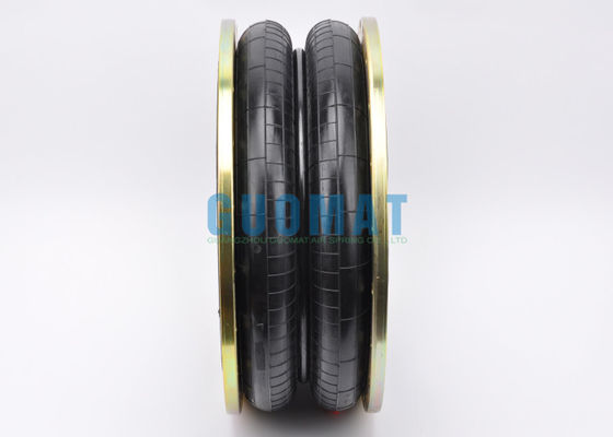 2H520217 Rubber Air Bads M10 Schroefdraad Dubbele geslingerde luchtveer met flensring