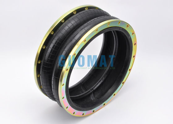 2H520217 Rubber Air Bads M10 Schroefdraad Dubbele geslingerde luchtveer met flensring