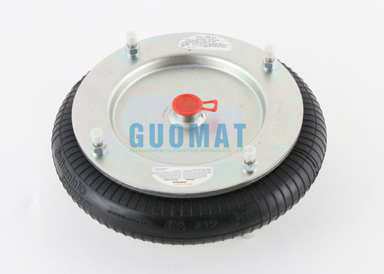 Contitech Convolution Air Actuator FS412-10 G1/2 Industrieel rubberen luchtveer met flenster