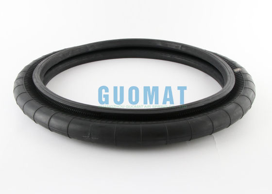 FS 1710-12 RS Contitech Enkele Convoluted Luchtvering 45mm Bouten Flens Luchtveer Met Kraalringen