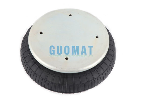 FS330-14 Contitech Industriële Luchtbalgen 1B330 Stalen Plaat Luchtveer Isolator 55mm-160mm Slag