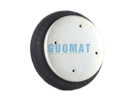 FS330-14 Contitech Industriële Luchtbalgen 1B330 Stalen Plaat Luchtveer Isolator 55mm-160mm Slag