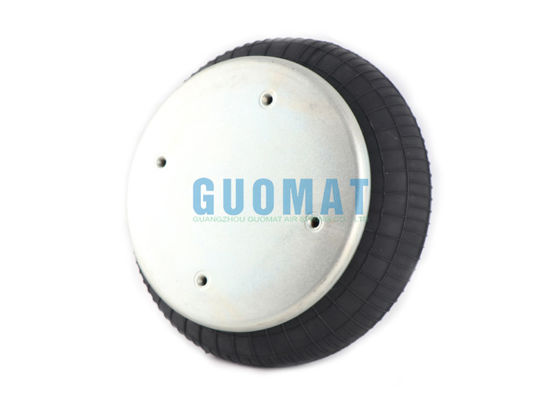 FS330-14 Contitech Industriële Luchtbalgen 1B330 Stalen Plaat Luchtveer Isolator 55mm-160mm Slag