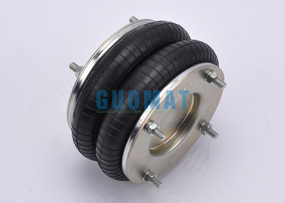 8"x2 Dubbele Geconvoluteerde Luchtveer M/31082 Norgren 175mm Slag Rubberen Luchtbalg