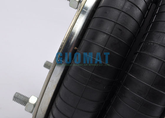 8"x2 Dubbele Geconvoluteerde Luchtveer M/31082 Norgren 175mm Slag Rubberen Luchtbalg