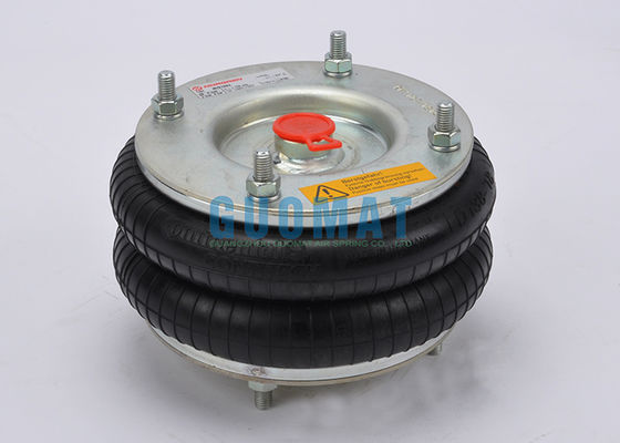 8"x2 Dubbele Geconvoluteerde Luchtveer M/31082 Norgren 175mm Slag Rubberen Luchtbalg