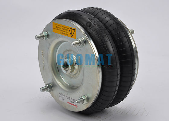 8"x2 Dubbele Geconvoluteerde Luchtveer M/31082 Norgren 175mm Slag Rubberen Luchtbalg