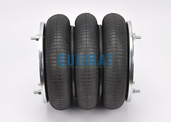 12"x3 Norgren Rubber Air Bag M/31123 Industrial Machine Air Spring met stalen bouten