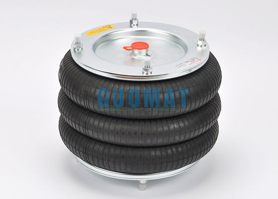 12"x3 Norgren Rubber Air Bag M/31123 Industrial Machine Air Spring met stalen bouten