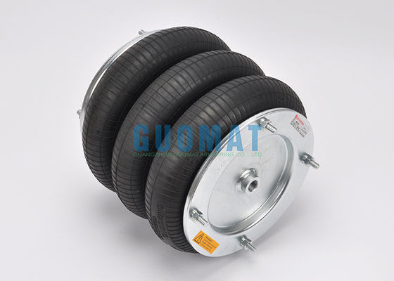 12"x3 Norgren Rubber Air Bag M/31123 Industrial Machine Air Spring met stalen bouten