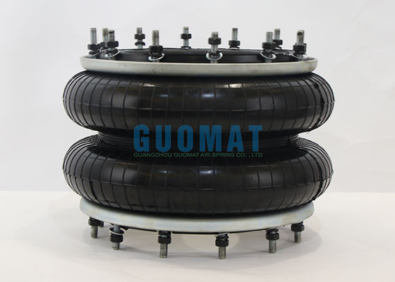 W01-358-7258 Firestone Industrial Air Spring Welding Flange Double Convoluted Air Bellow