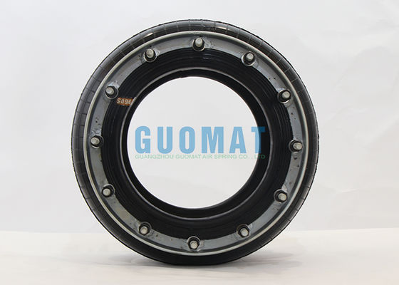 W01-358-7258 Firestone Industrial Air Spring Welding Flange Double Convoluted Air Bellow