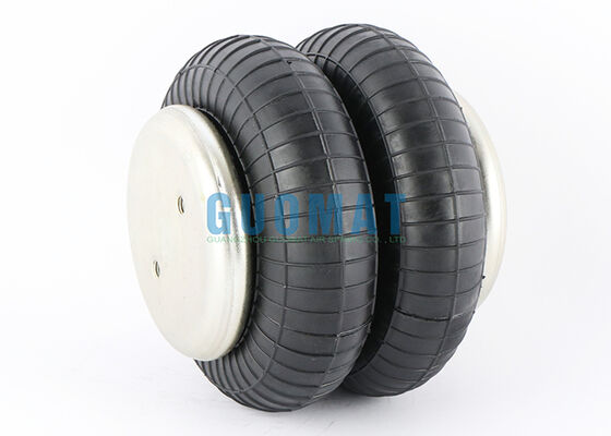 W01-358-7047 Firestone Rubber Bellows 3/4 NPT Double Convoluted Air Spring Voor Verpakkingsapparatuur