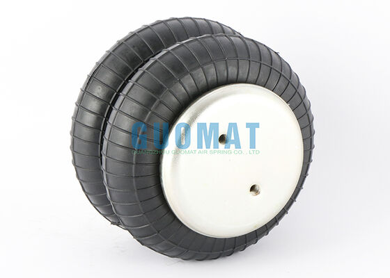 W01-358-7047 Firestone Rubber Bellows 3/4 NPT Double Convoluted Air Spring Voor Verpakkingsapparatuur