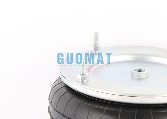 8'' X 1 Enkelvoudige Geconvoluteerde Flens Luchtveer FS 138-8 DS Contitech Vering Rubber Lucht Schokdemper