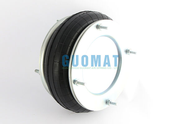 8'' X 1 Enkelvoudige Geconvoluteerde Flens Luchtveer FS 138-8 DS Contitech Vering Rubber Lucht Schokdemper