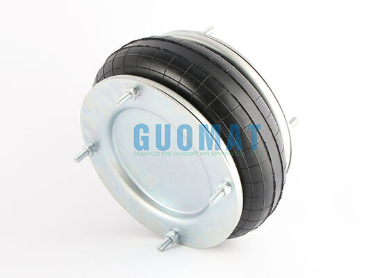 8'' X 1 Enkelvoudige Geconvoluteerde Flens Luchtveer FS 138-8 DS Contitech Vering Rubber Lucht Schokdemper