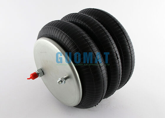 3B12-312 Driedubbele convolute luchtveer 578-93-3-100 Industriële rubberen luchtbalg