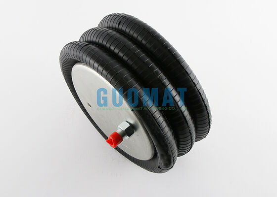 3B12-328 Goodyear Rubber Luchtveer 578-93-3-100 Driedubbele Convolute Luchtbalg Luchtveren